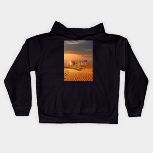 Desert Riding Kids Hoodie